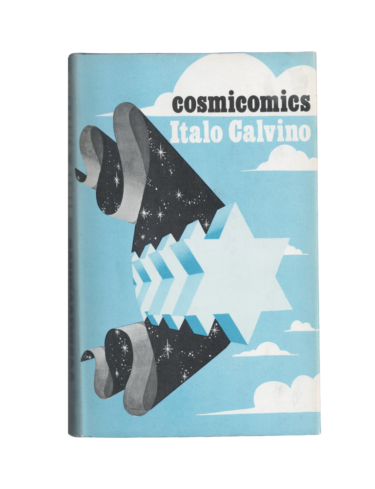 Item #1354 cosmicomics. italo calvino