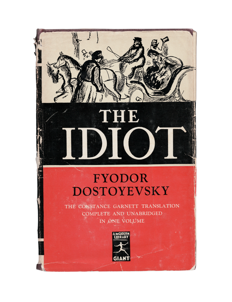Item #1355 the idiot. fyodor dostoyevsky