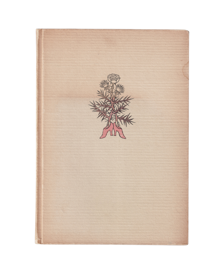 Item #1356 the red shoes. hans christian andersen