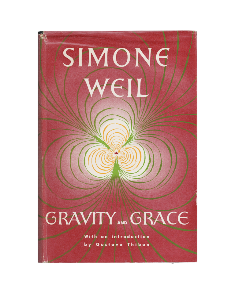 Item #1357 gravity and grace. simone weil