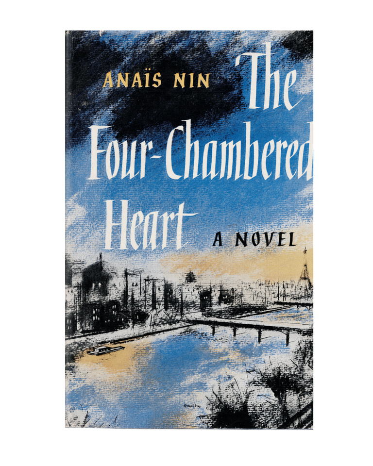 Item #1369 the four-chambered heart. anaïs nin