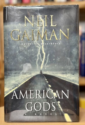 Item #137 American Gods. Neil Gaiman