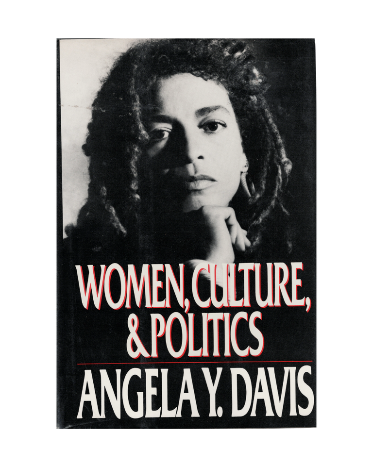 Item #1370 women, culture, & politics. angela davis