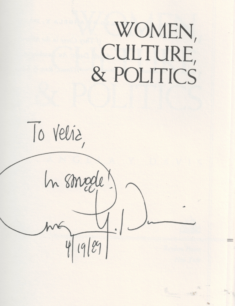 women, culture, & politics