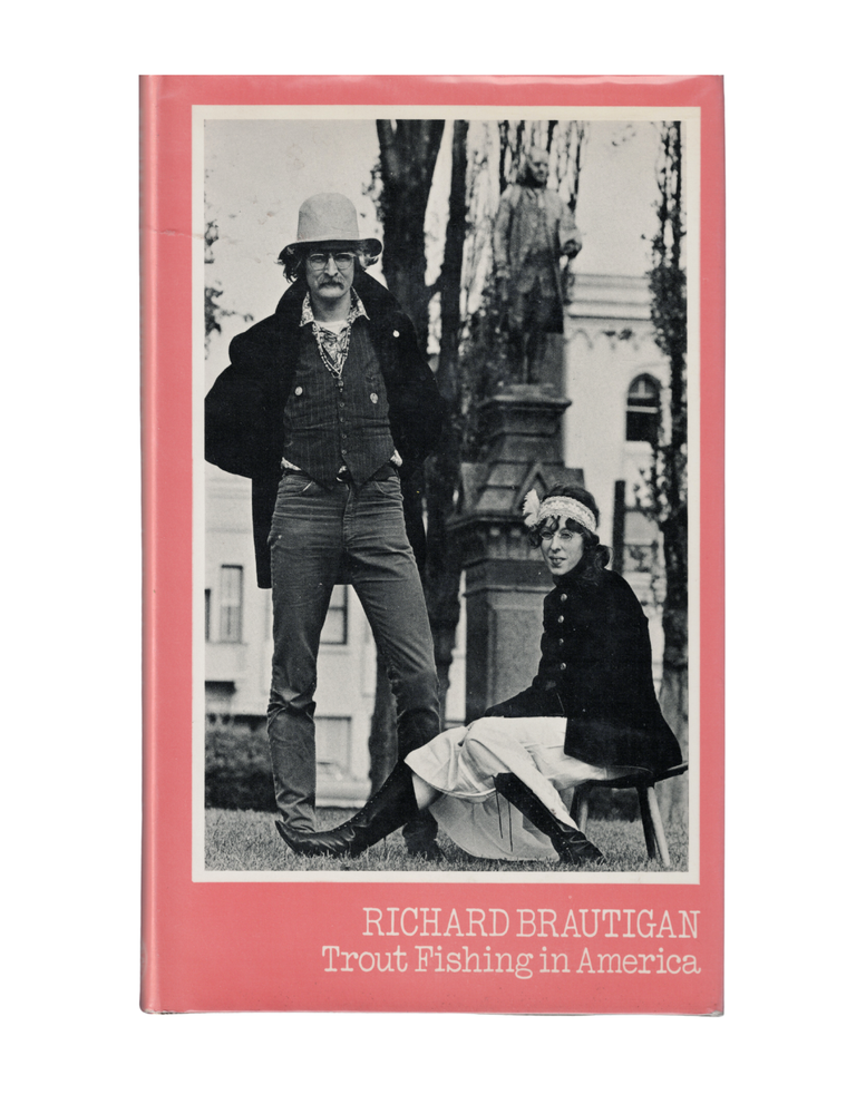 Item #1371 trout fishing in america. richard brautigan