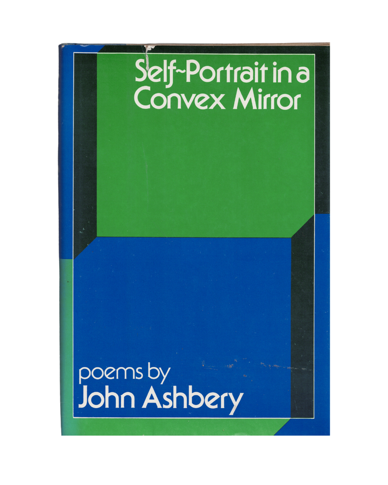 Item #1373 self-portrait in a convex mirror. john ashbery