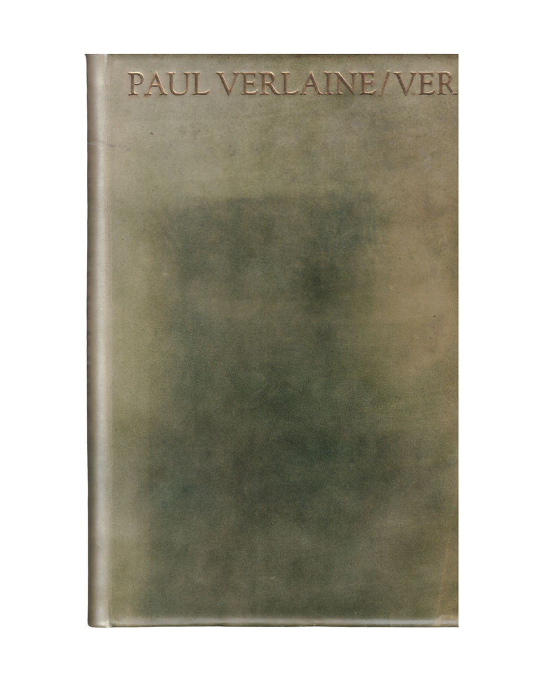 Item #1374 vers. paul verlaine
