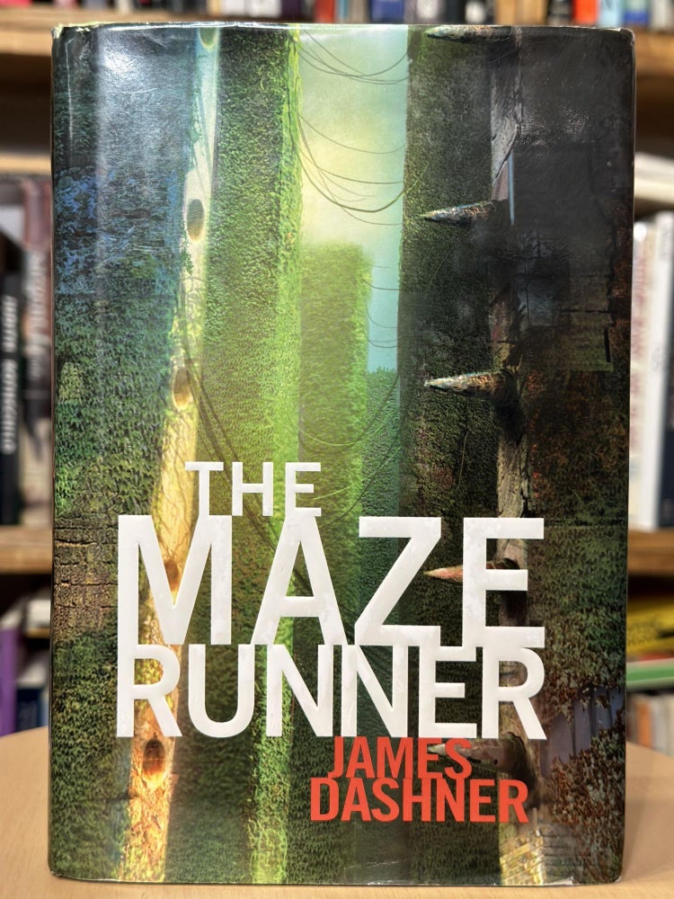 Item #138 The Maze Runner. James Dashner.