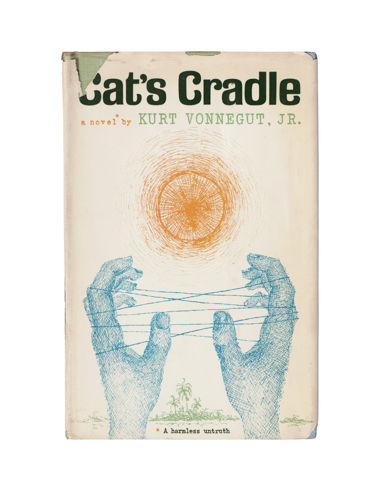 Item #1380 cat's cradle. kurt vonnegut