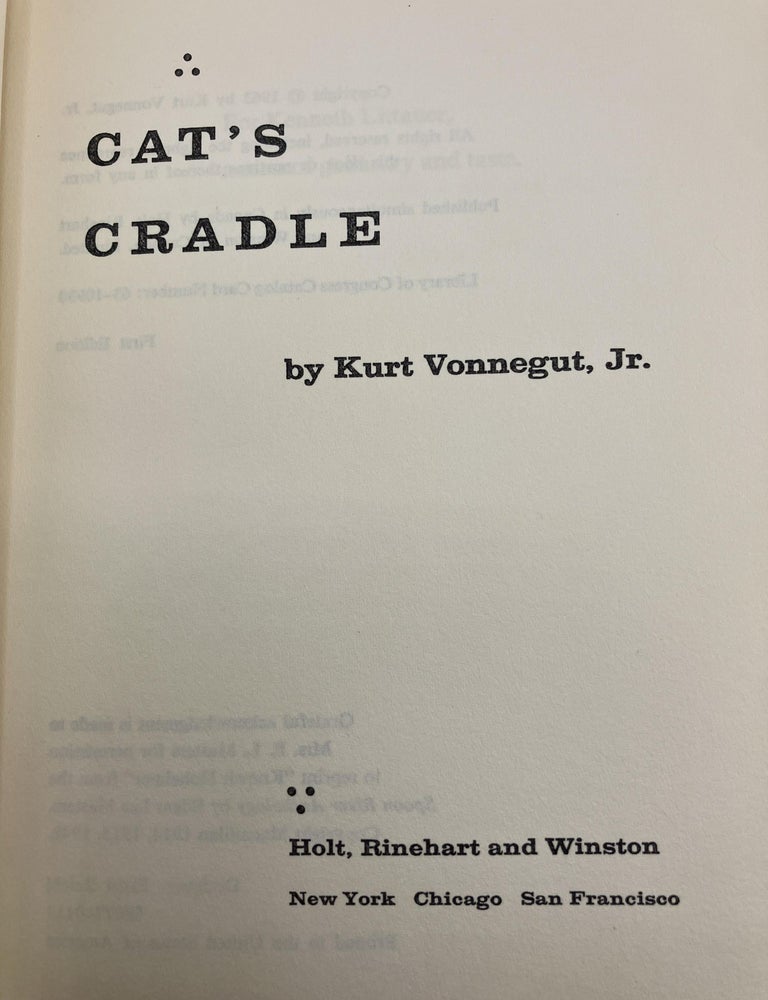 cat's cradle