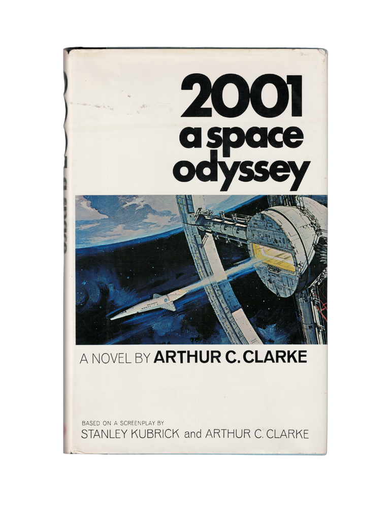 Item #1382 2001: a space odyssey. arthur c. clarke