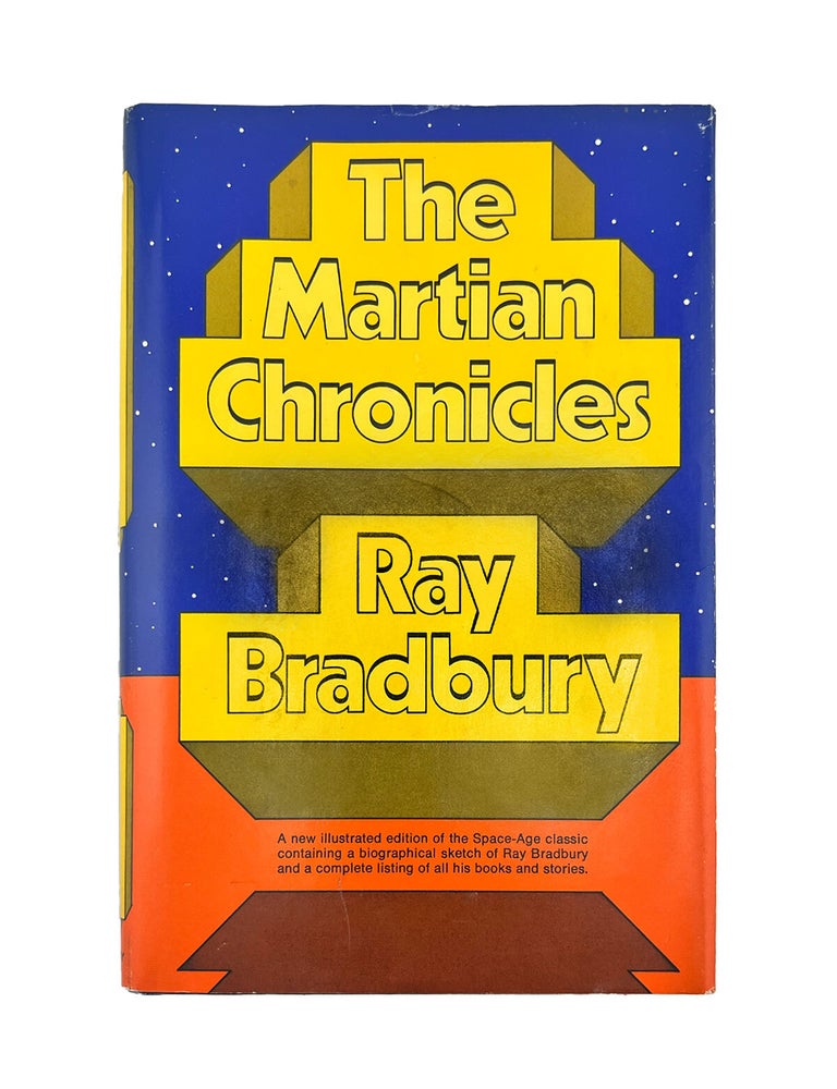 Item #139 the martian chronicles. ray bradbury
