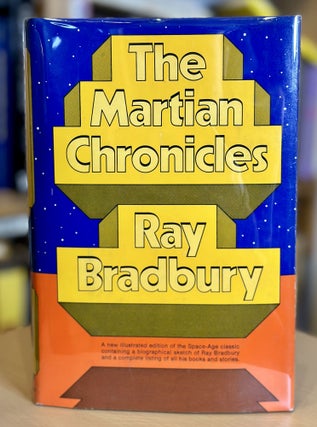 Item #139 The Martian Chronicles. Ray Bradbury
