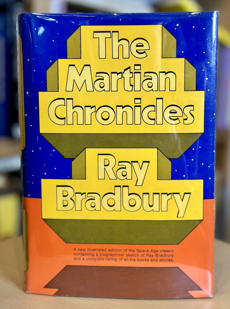 Item #139 the martian chronicles. ray bradbury.