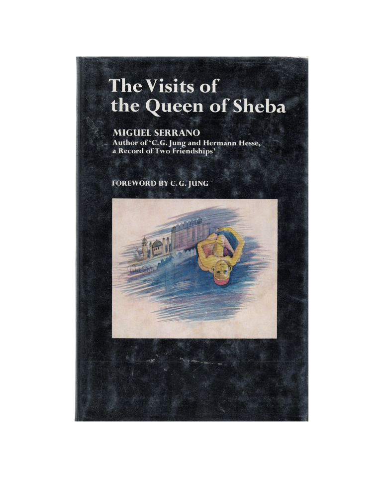 Item #1390 the visits of the queen of sheba. miguel serrano