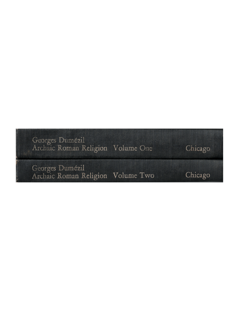 archaic roman religion (2 vols)