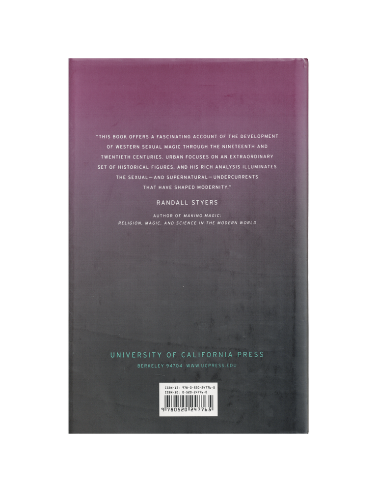 magia sexualis: sex, magic, and liberation in modern western esotericism