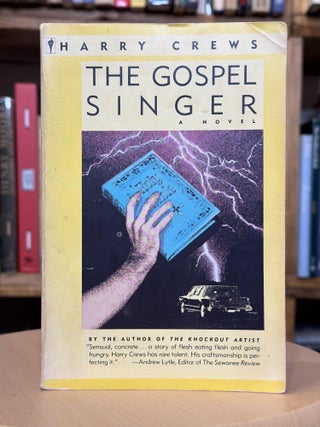 Item #14 The Gospel Singer. Harry Crews