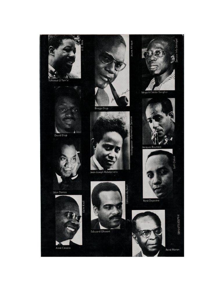 the negritude poets: an anthology of translations from the french