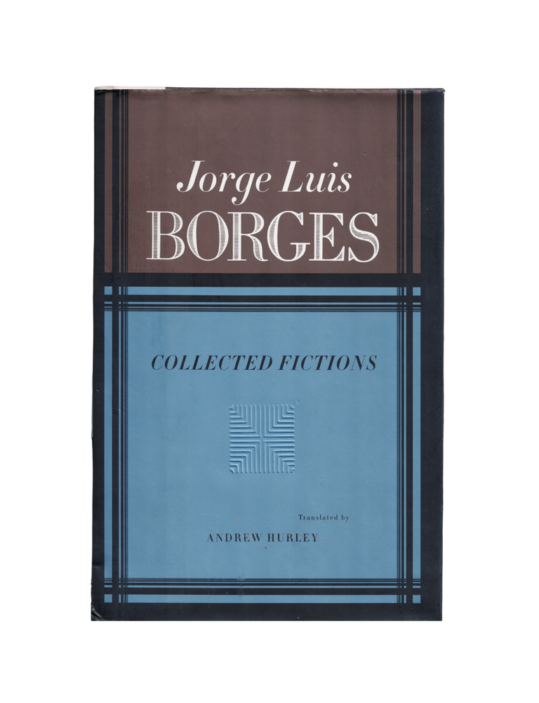 Item #1402 collected fictions. jorge luis borges