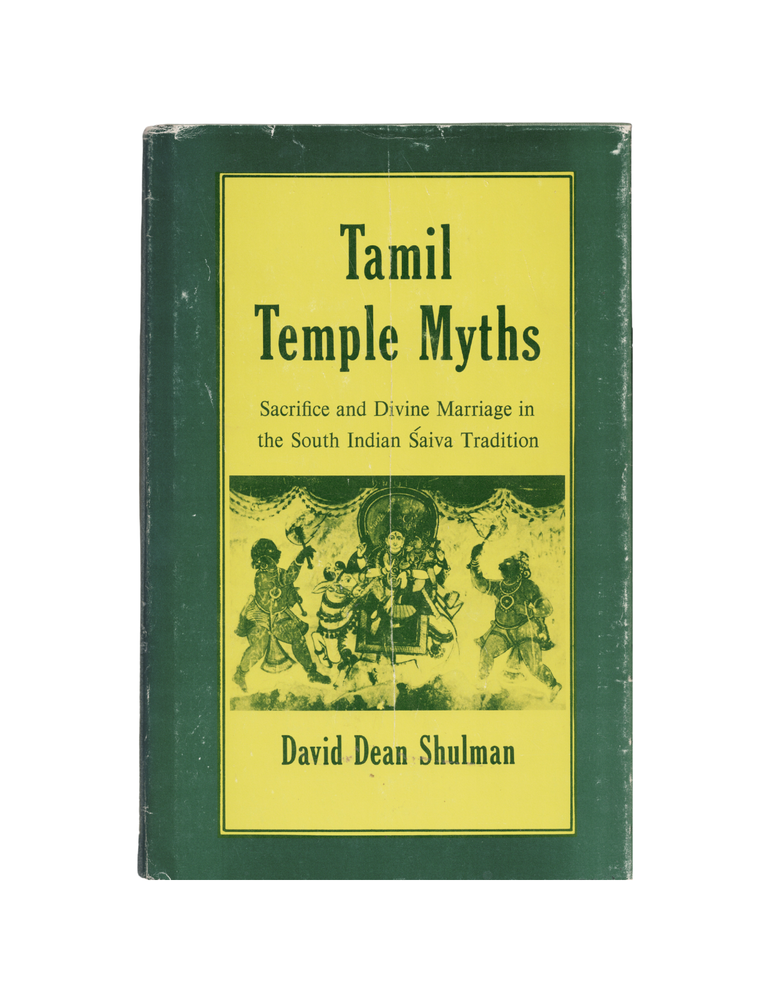 Item #1409 tamil temple myths: sacrifice and divine marriage in the south indian śaiva...