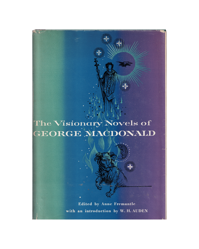 Item #1414 the visionary novels of george macdonald. george macdonald, anne fremantle
