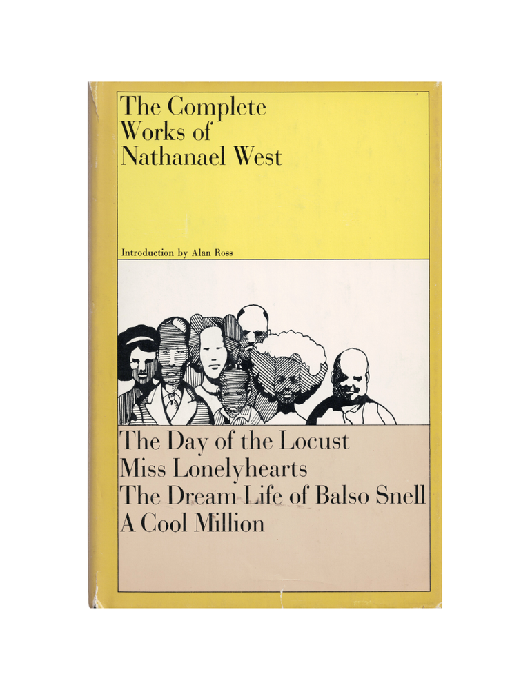 Item #1417 the complete works of nathanael west. nathanael west