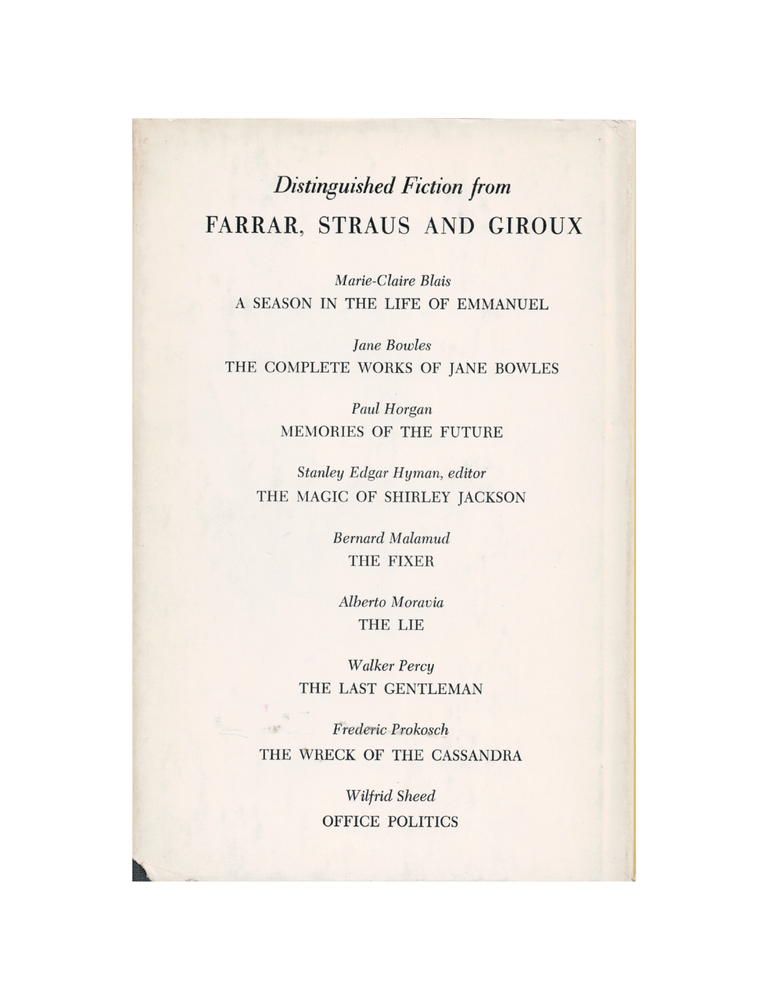 the complete works of nathanael west