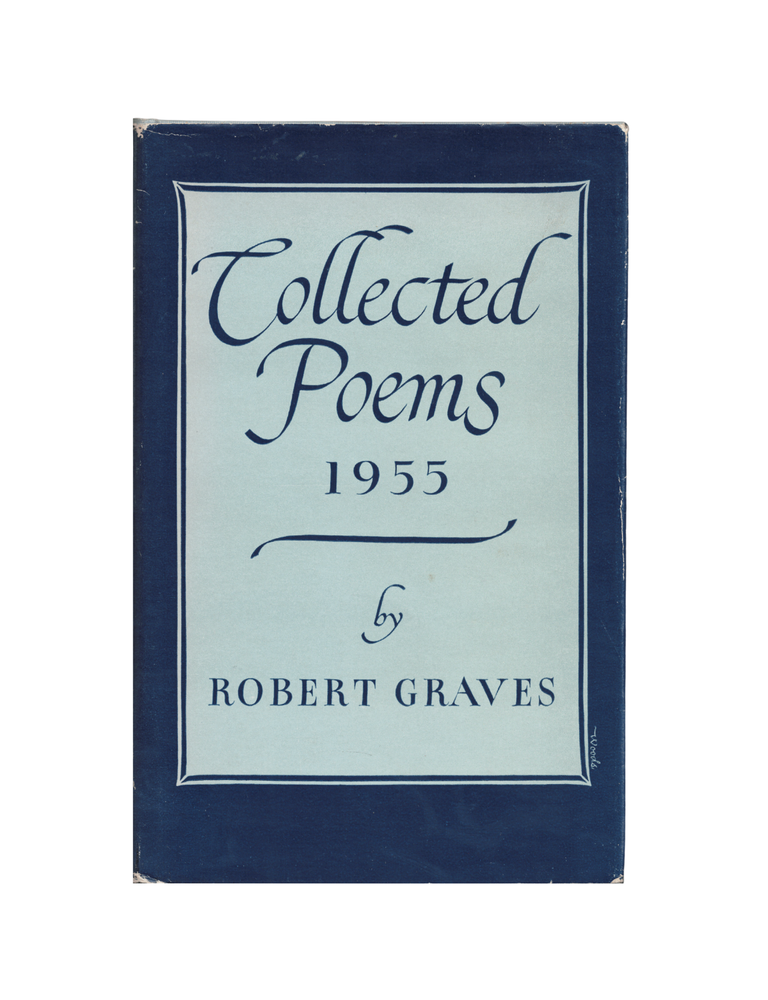 Item #1421 collected poems, 1955. robert graves