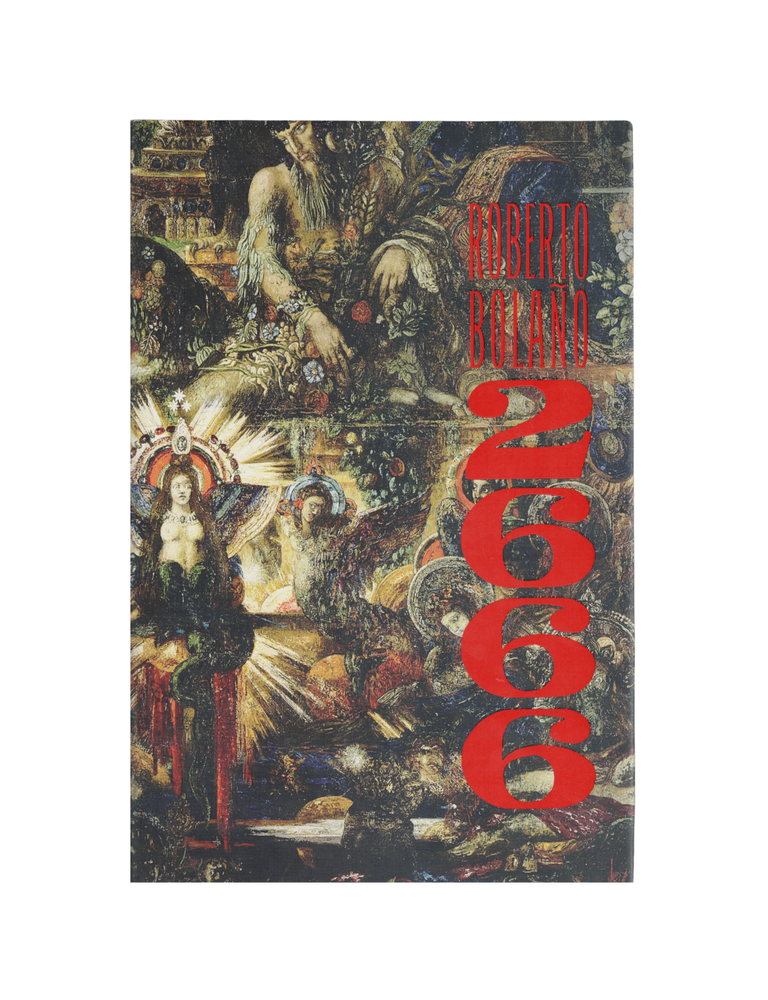 Item #1422 2666. roberto bolaño
