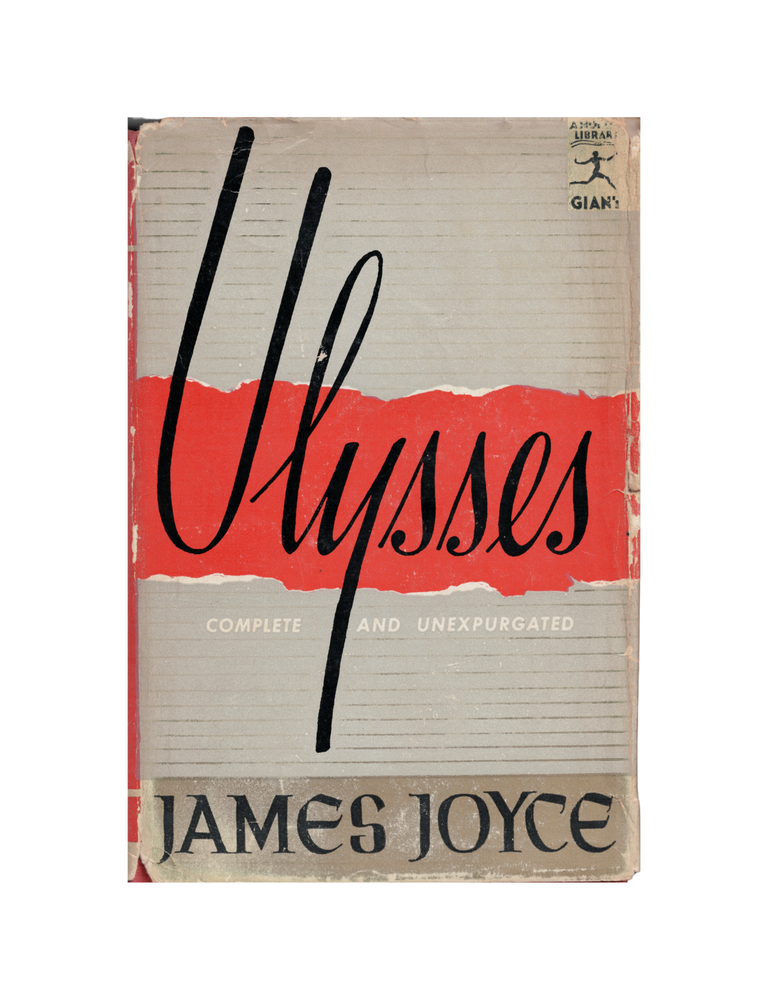 Item #1423 ulysses. james joyce