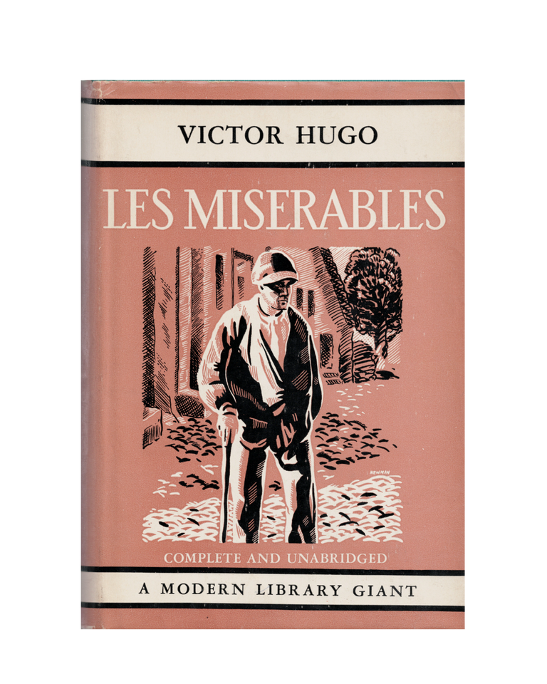 Item #1430 les miserables. victor hugo