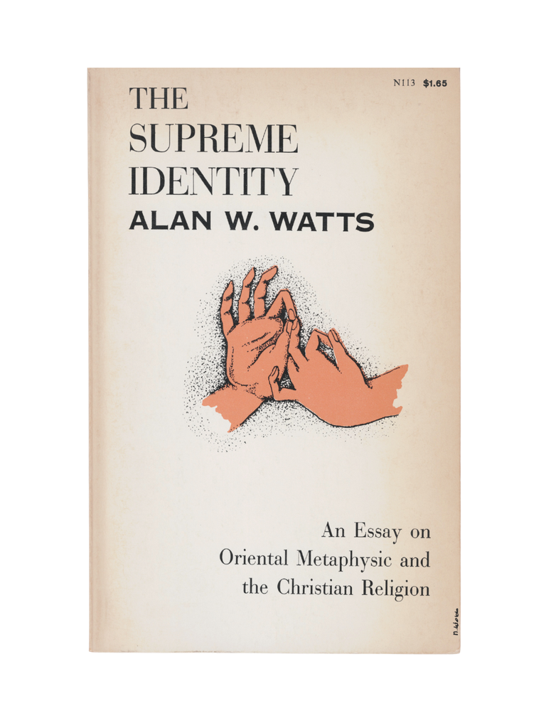 Item #1440 the supreme identity: an essay on oriental metaphysics and the christian religion....