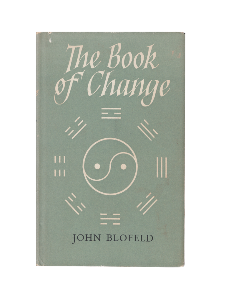 Item #1443 the book of change. john blofeld