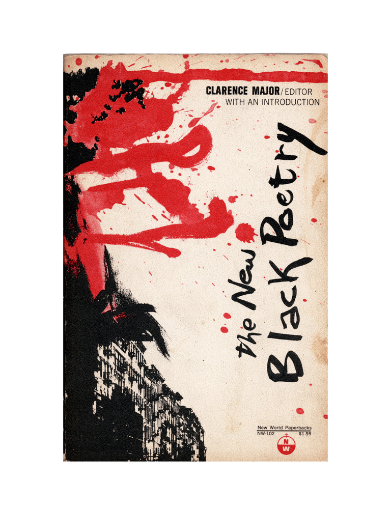 Item #1449 the new black poetry. clarence major