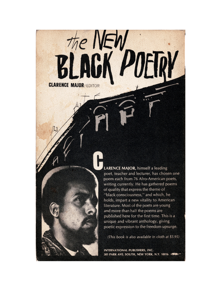the new black poetry
