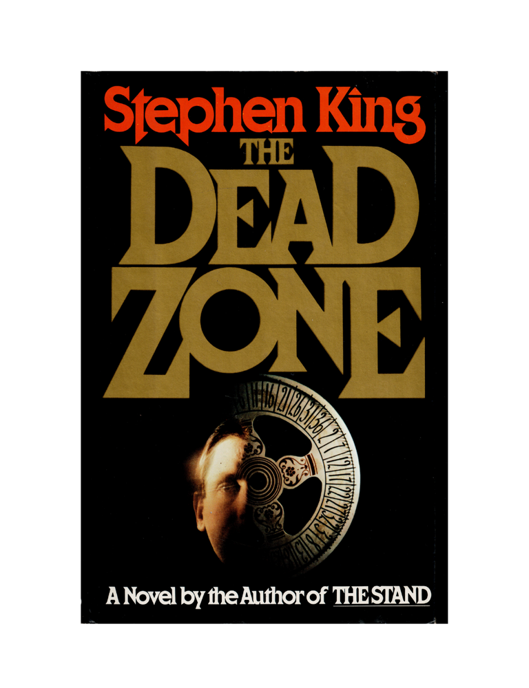 Item #1457 the dead zone. stephen king