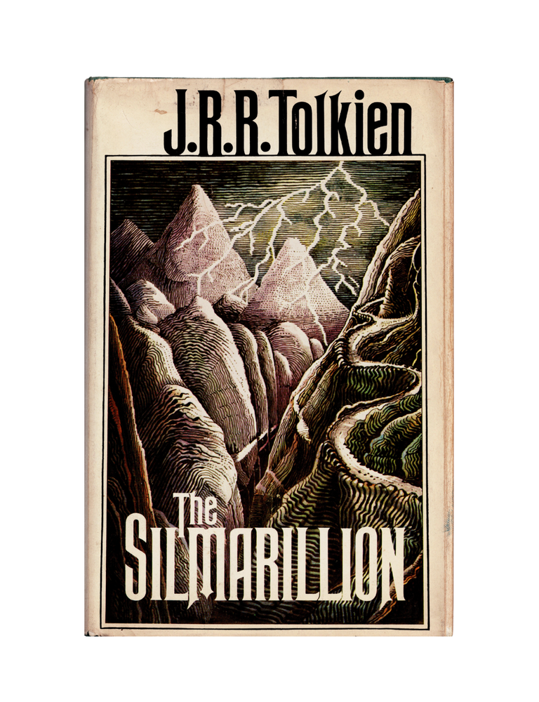 Item #1461 the silmarillion. j. r. r. tolkien