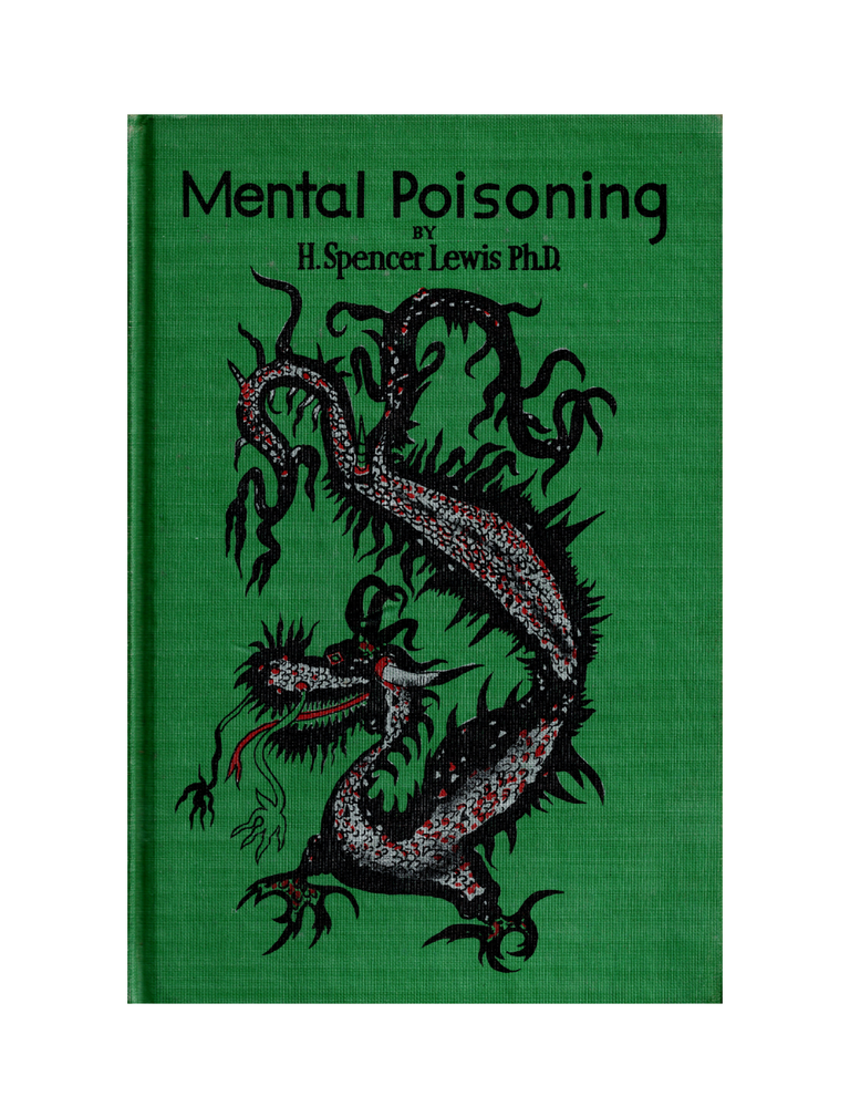 Item #1462 mental poisoning. ph d. h. spencer lewis