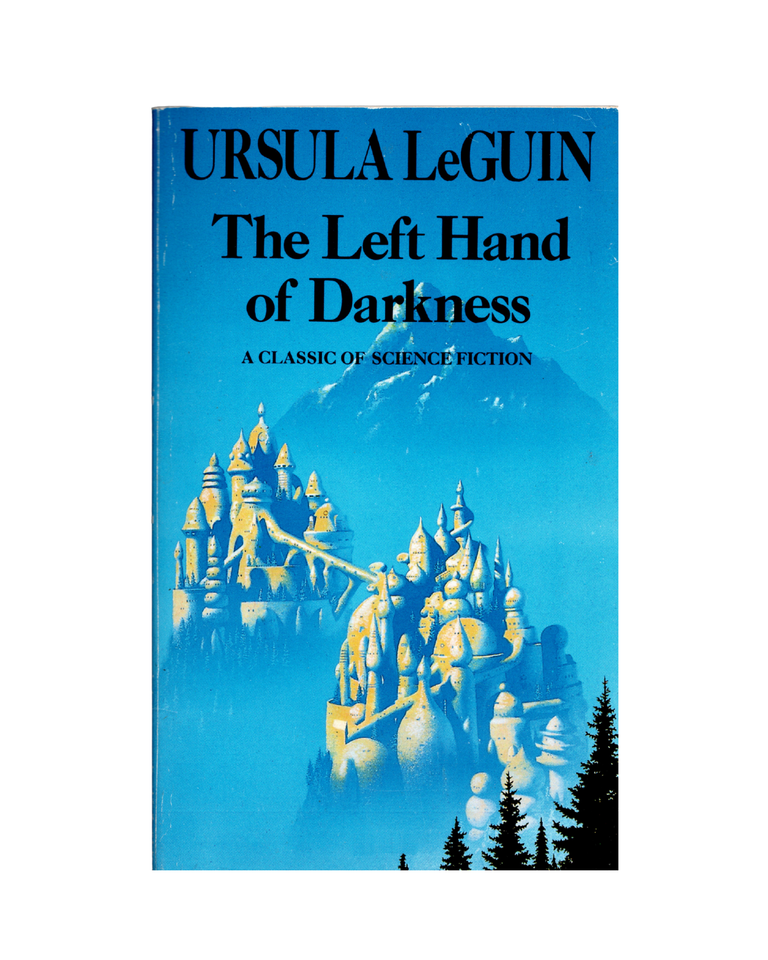 Item #1463 the left hand of darkness. ursula leguin