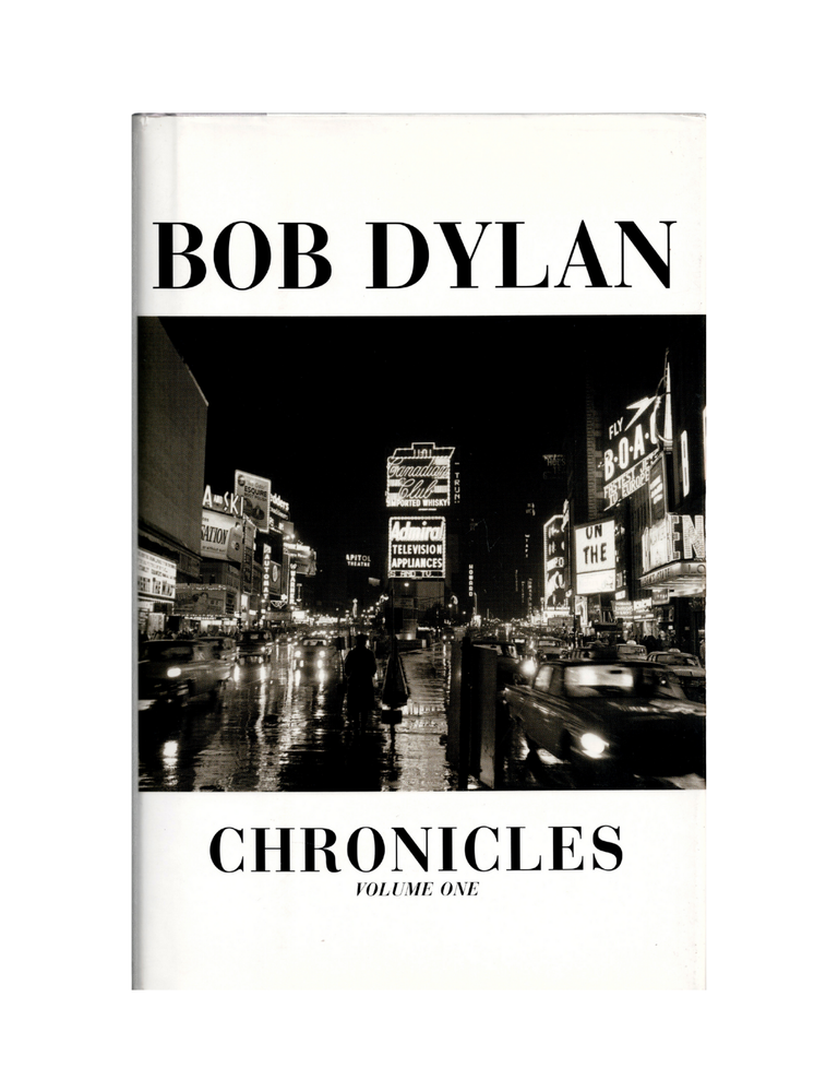 Item #1464 chronicles: volume one. bob dylan