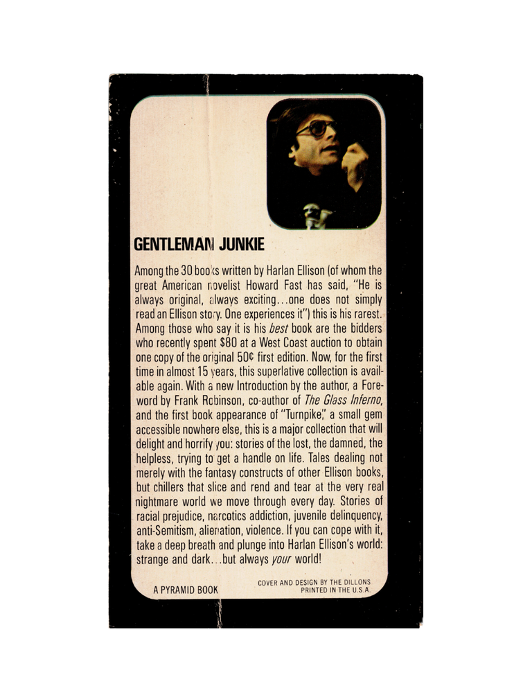 gentleman junkie and other stories of the hung-up generation