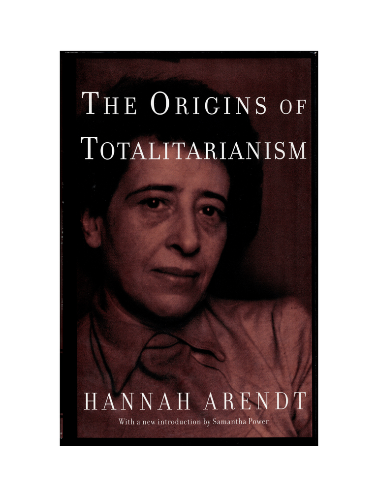 Item #1467 the origins of totalitarianism. hannah arendt