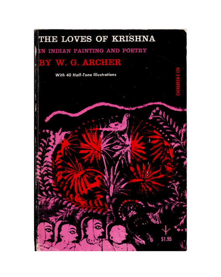 Item #1470 the loves of krishna in indian painting and poetry. w g. archer
