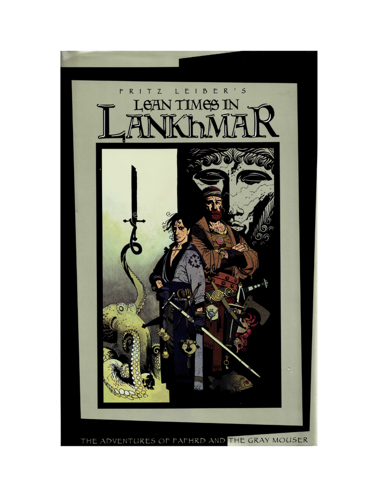 Item #1473 lean times in lankhmar. fritz leiber