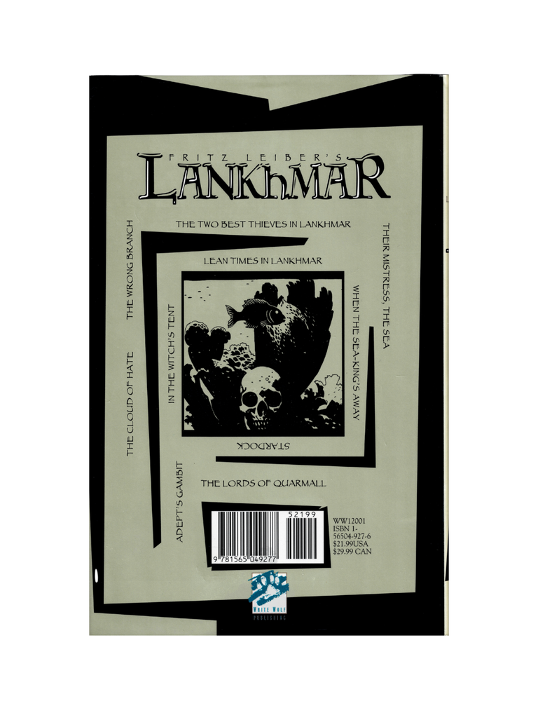 lean times in lankhmar