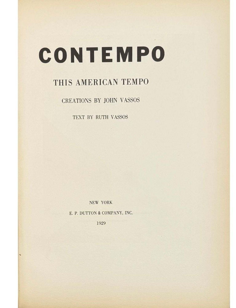 contempo: this american tempo