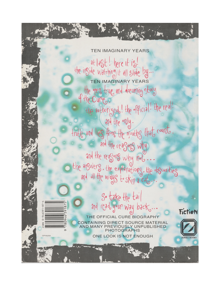the cure: ten imaginary years