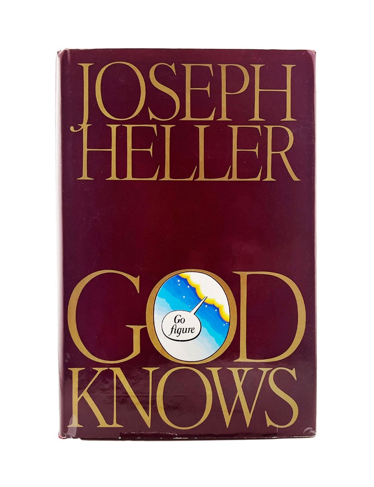 Item #148 god knows. joseph heller