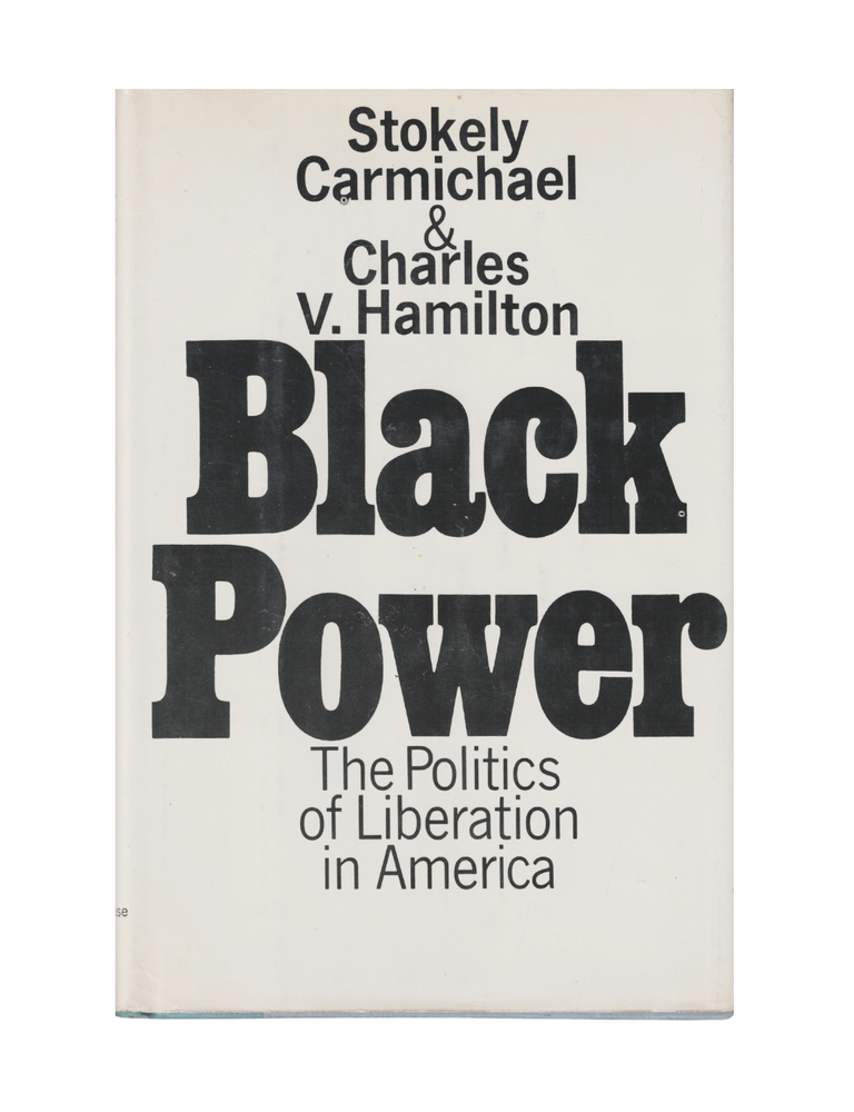 Item #1487 black power: the politics of liberation in america. stokely carmichael, charles v....